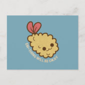 Ebi-thing wird in Ordnung sein Postkarte (Vorderseite)