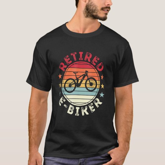 EBike Bicycle MTB Cycling E Bike R T-Shirt (Vorderseite)