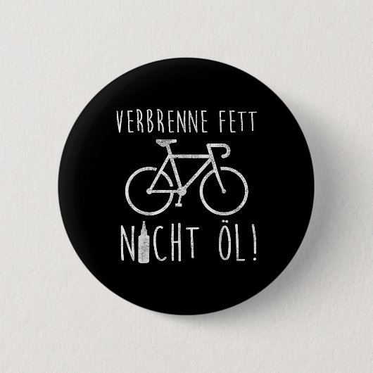 Ebike Cyclist Bicycle Pendant Umwelt Prote Button (Vorderseite)