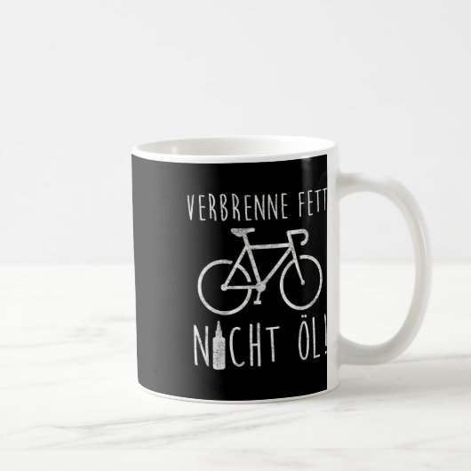 Ebike Cyclist Bicycle Pendant Umwelt Prote Kaffeetasse (Rechts)