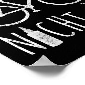 Ebike Cyclist Bicycle Pendant Umwelt Prote Poster (Ecke)