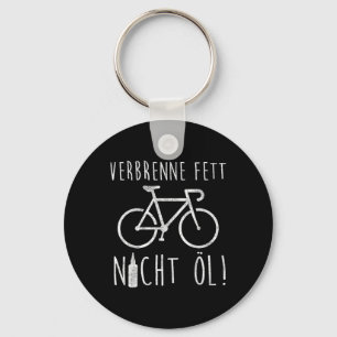Ebike Cyclist Bicycle Pendant Umwelt Prote Schlüsselanhänger