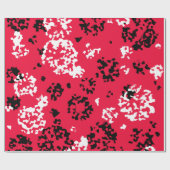 Ebira - Abstraktes Design Geschenkpapier (Flach)