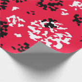 Ebira - Abstraktes Design Geschenkpapier (Ecke)