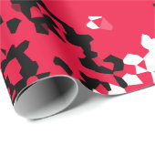 Ebira - Abstraktes Design Geschenkpapier (Rolleneckpunkt)