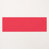 Ebira - Abstraktes Design Yogamatte (Rückseite (Horizontal))