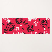 Ebira - Abstraktes Design Yogamatte (Vorderseite (Horizontal))