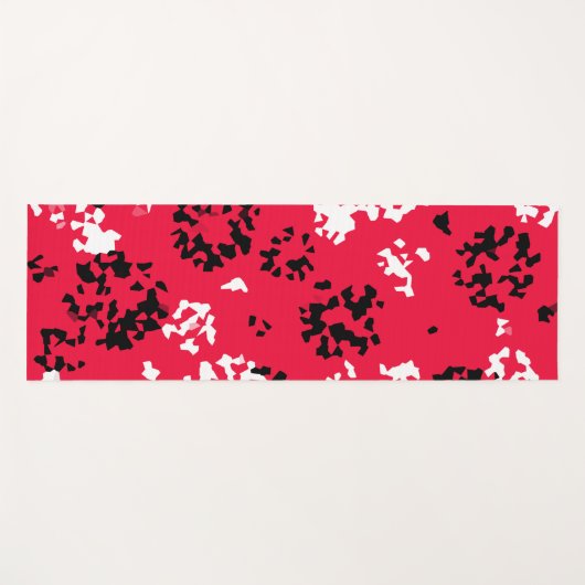 Ebira - Abstraktes Design Yogamatte (Vorderseite (Horizontal))