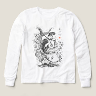 Ebisu - Gott des Fischfangs und Handels (Tuschemal