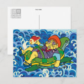 Ebisu Postkarte (Vorne/Hinten)