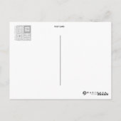 Ebisu Postkarte (Rückseite)
