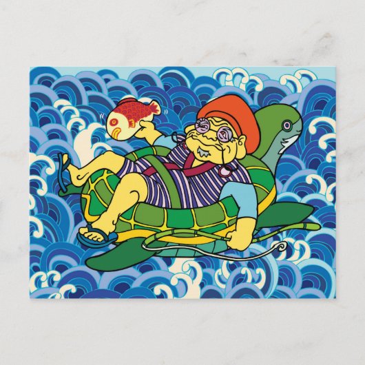 Ebisu Postkarte (Vorderseite)