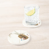 Ebisu Sandstein Untersetzer (Seite)