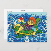 Ebisu Summer Postcard Postkarte (Vorne/Hinten)