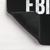 Ebitda-Buchhalter Buchhalterin  Mousepad (Ecke)