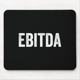 Ebitda-Buchhalter Buchhalterin Mousepad