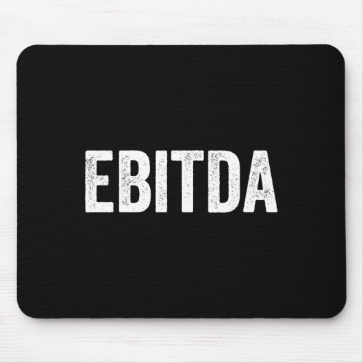Ebitda-Buchhalter Buchhalterin  Mousepad (Vorne)