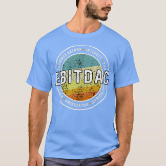 EBITDAC Ergebnis vor Zinssteuer und COVID19 R T-Shirt