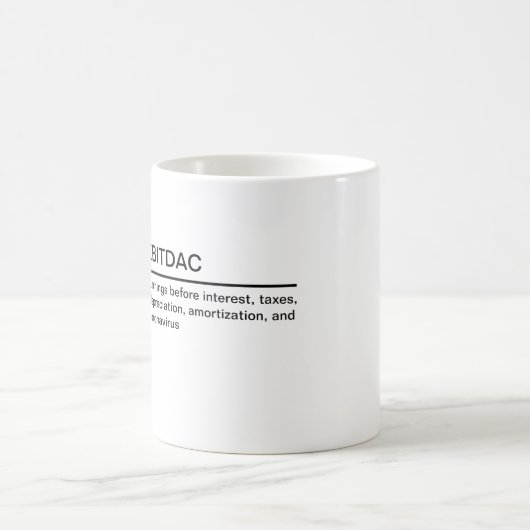 EBITDAC-Tasse Kaffeetasse (Mittel)