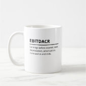 EBITDACR-Tasse Kaffeetasse (Links)