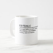 EBITDALISCHE Tasse (Vorderseite Links)