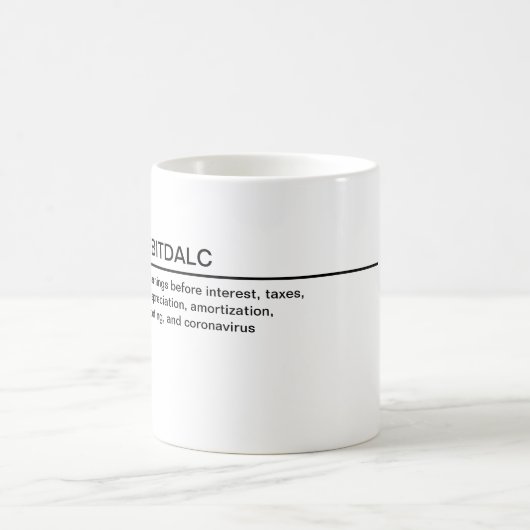 EBITDALISCHE Tasse (Mittel)