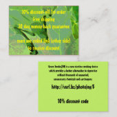 Ebiz Visitenkarte (Vorne/Hinten)