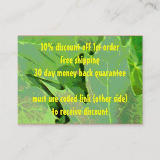 Ebiz Visitenkarte (Vorderseite)