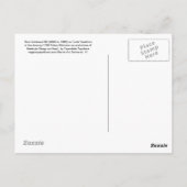 Ebizo Ichikawa von Toyochika Toyohara Postkarte (Rückseite)