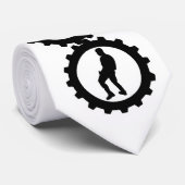 EBM Logo_4 Schablone Krawatte (Gerollt)