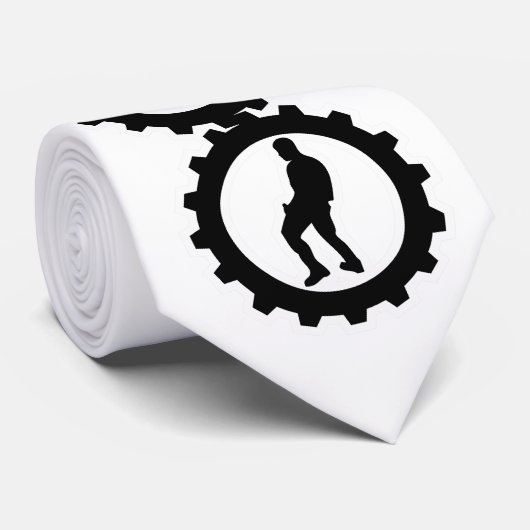 EBM Logo_4 Schablone Krawatte (Gerollt)