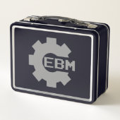 EBM METAL LUNCHBOX (Rückseite)