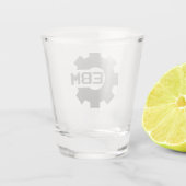 EBM SHOT GLASS SCHNAPSGLAS (Rückseite)