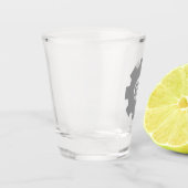EBM SHOT GLASS SCHNAPSGLAS (Links)