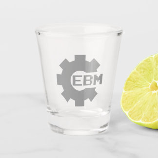 EBM SHOT GLASS SCHNAPSGLAS