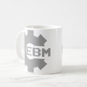 EBM-TASSE KAFFEETASSE (Vorderseite Links)