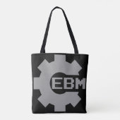 EBM TOTE BAG TASCHE (Rückseite)