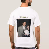 EBMRF T-Shirt mit Steve Young (Rückseite)