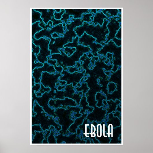 Ebola Poster (Vorne)