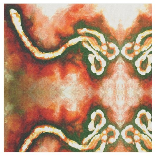 Ebola Zaire Virus-Gewebe Stoff (Nahaufnahme)