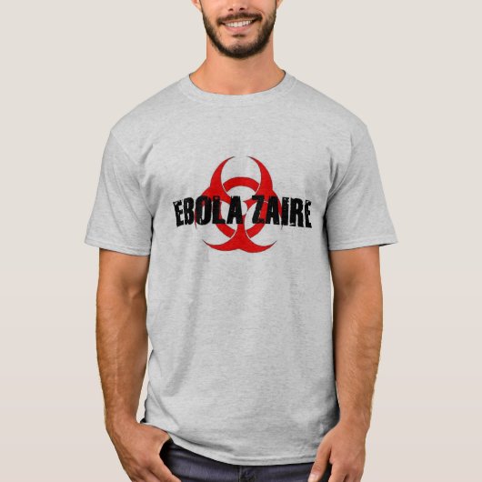 Ebola Ziare T-Shirt (Vorderseite)