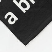 Eboni Definition Personalisiert Name Funny Christm Fleecedecke (Ecke)