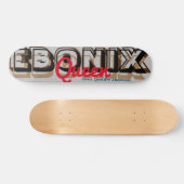 EBONIX QUEEN 7 3/4" Skateboard Deck (Horizontal)