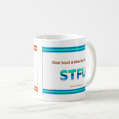 ebonix stfu Tasse (VorderseiteRechts)