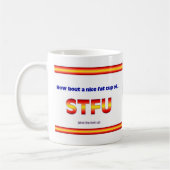 ebonix stfu Tasse (Links)
