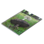 Ebony and Ivory Fungi Notebook Notizblock (Linke Seite)