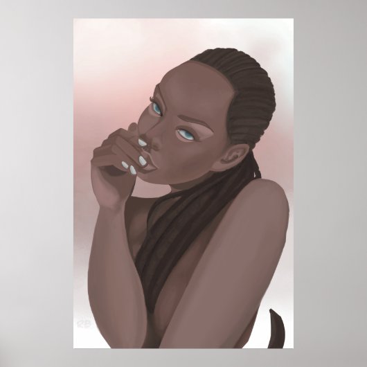 Ebony Bliss Poster (Vorne)