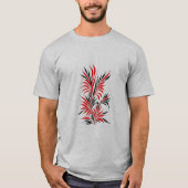 Ebony Bloom Delight T-Shirt (Vorderseite)