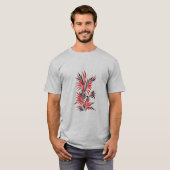 Ebony Bloom Delight T-Shirt (Vorne ganz)