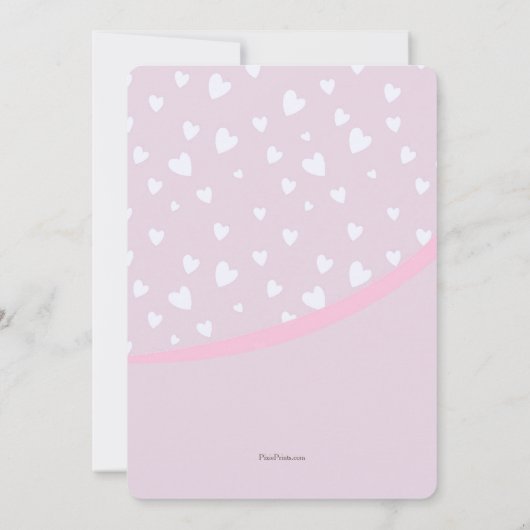 Ebony Bridge Brautparty Einladung (Rückseite)